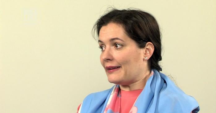 Новым министром здравоохранения стала Зоряна Черненко. Фото: YouTube