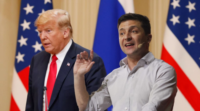 Трамп і Зеленський не зустрінуться в Польщі: названо причину. Фото: 24 канал