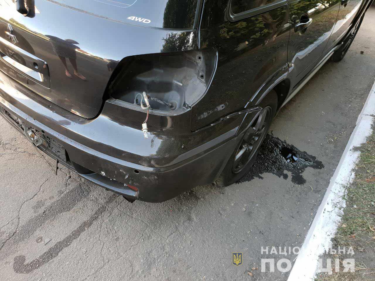 Під Дніпром невідомі підірвали автомобіль начальника поліції. Фото: npu.gov.ua