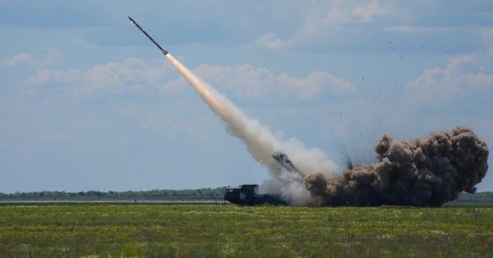 Ракета «Вільха-М». Фото: Укроборонпром