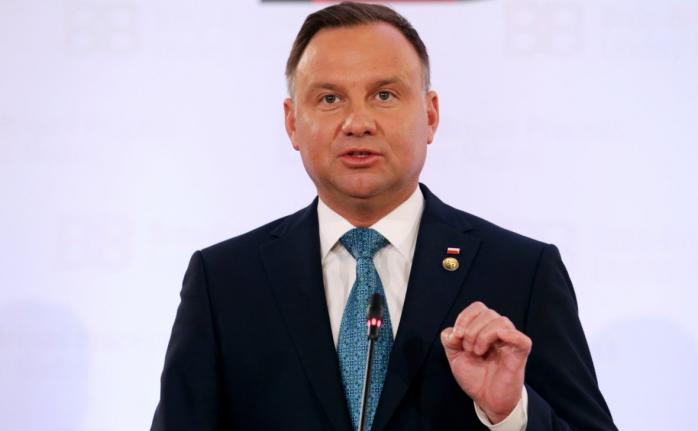 Міжнародні відносини: президент Польщі пообіцяв виставити рахунок Німеччині за Другу світову, фото — Reuters