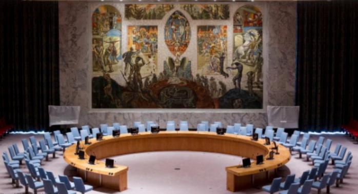 Раду безпеки ООН у вересні очолить Росія, фото — Твіттер ООН