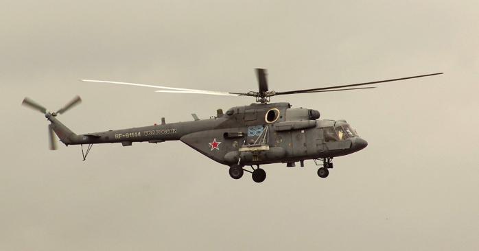 Вертолет Ми-8 потерпел крушение. Фото: flickr.com