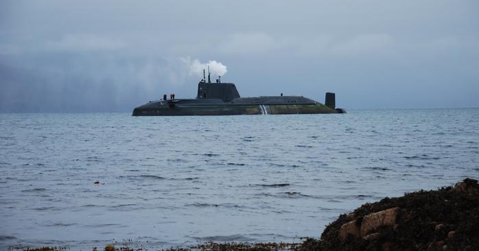 Російський підводний човен. Фото: flickr.com
