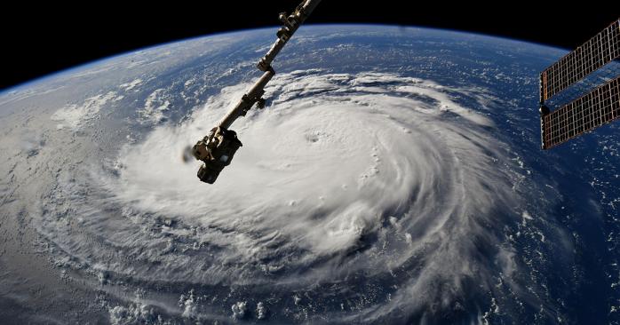Ураган свирепствовал на Багамских островах. Фото: Википедия