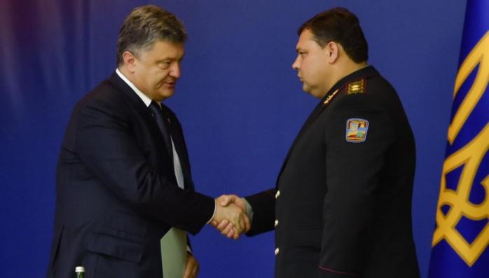 Петро Порошенко і Валерій Кондратюк, фото: «Вікіпедія»