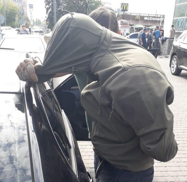 В столице задержали банду. Фото: прокуратура города Киева