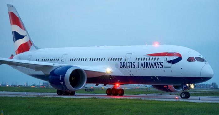 Самолет компании British Airways, фото: BriYYZ