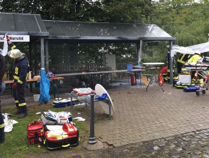 Вибух в Німеччині: 14 осіб поранено, шістеро постраждалих у важкому стані. Фото: Европейская правда
