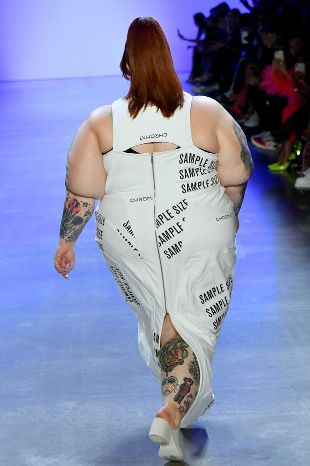 Новости моды: Самая тучная модель мира смутила Нью-Йорк, фото — Инстаграм Тесс Холидей