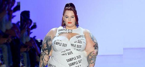 Новости моды: самая тучная модель мира ошарашила Нью-Йорк, фото — Инстаграм Тесс Холидей