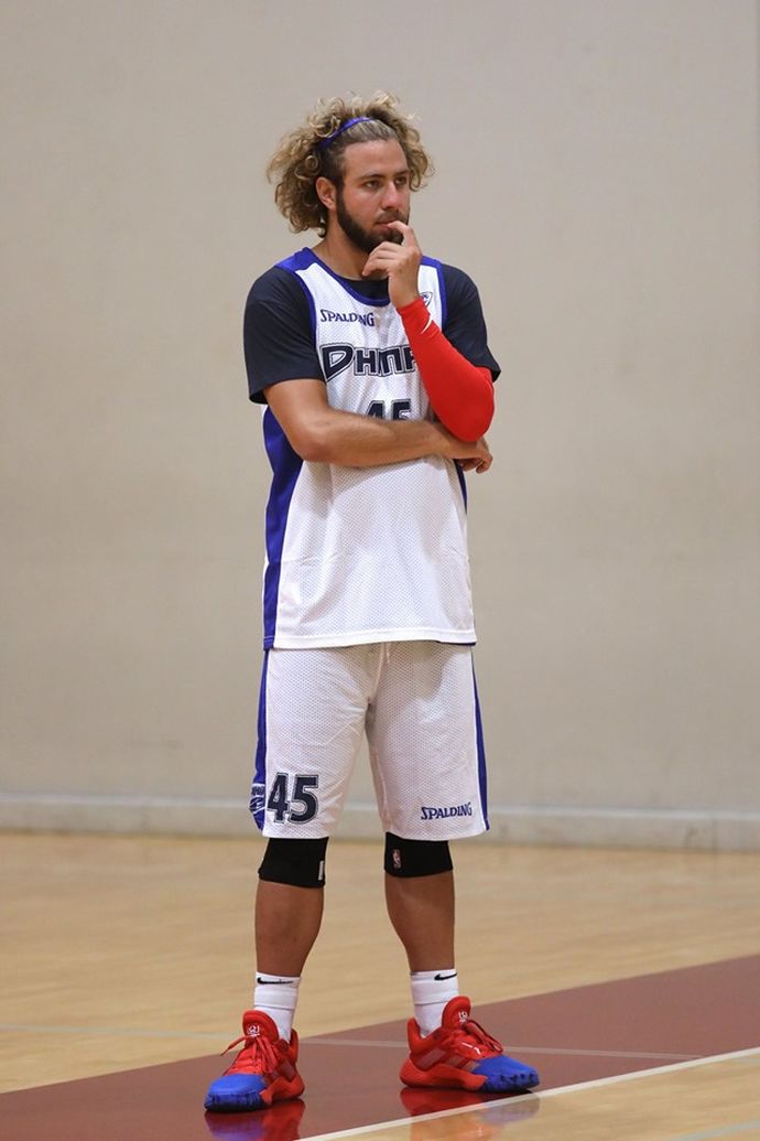 Сын Коломойского дебютировал за баскетбольный «Днепр», фото — БК "Днепр"