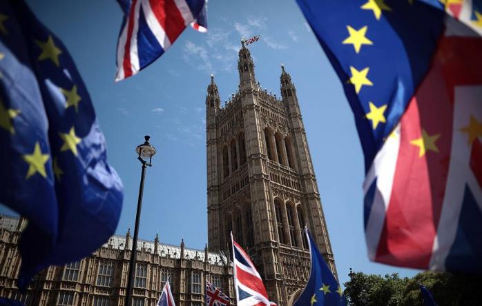 Палата громад зобов'язала уряд Великої Британії оприлюднити кризовий план на випадок "жорсткого" Brexit, фото — Getty Images