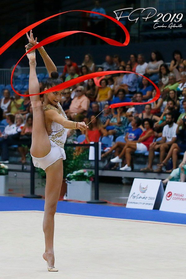 Украинка Мелещук завоевала "серебро" на турнире в Португалии. Фото: Twitter