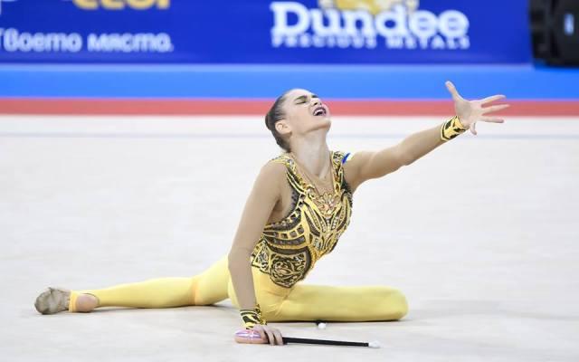 Украинка Мелещук завоевала "серебро" на турнире в Португалии. Фото: Федерация гимнастики Украины