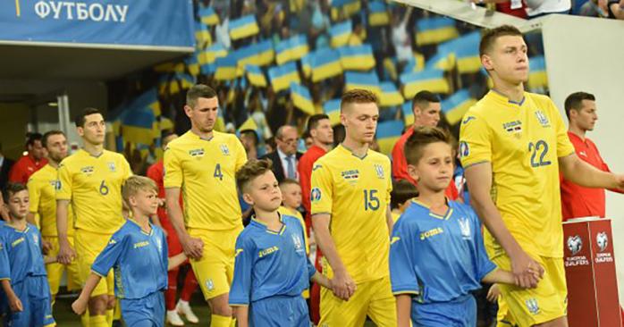 Сборная Украины сыграла товарищеский матч. Фото: 24 канал
