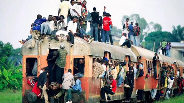 Поїзд зійшов з рейок в Конго, є загиблі і поранені. Ілюстративне фото: YouTube