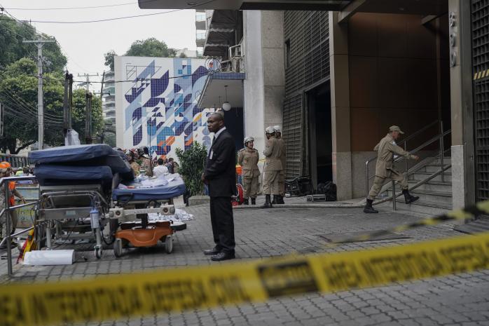 Пожар в бразильской больнице: погибли 11 человек. Фото: twitter/CP24