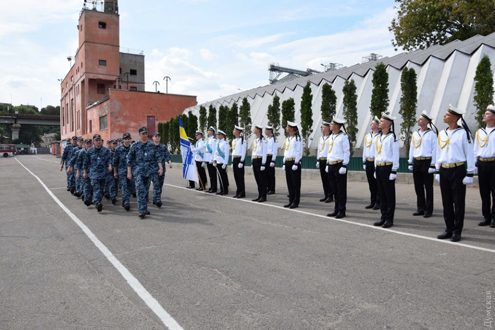 Полонені моряки повернулися в Одесу. Фото: Фото Сергія Смоленцева та прес-служби ВМСУ