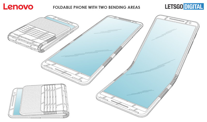 Компания Lenovo запатентовала интересный смартфон. Фото: Популярная механика