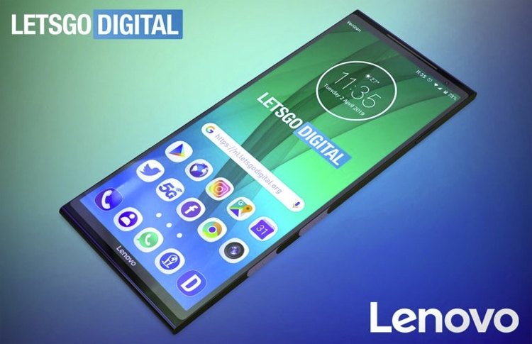 Компания Lenovo запатентовала интересный смартфон. Фото: Популярная механика