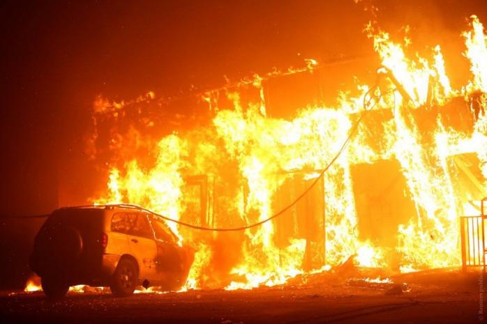 Поліція прокоментувала пожежу в будинку Гонтаревої. Ілюстративне фото: NewsOne