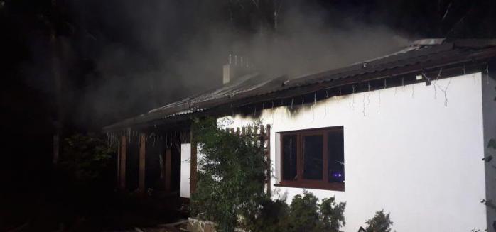 Спалення будинку Гонтаревої: стала відома реакція Зеленського, фото — Нацполіція