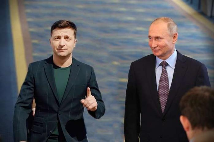 Первая встреча Путина и Зеленского состоится в октябре — СМИ. Фото: Главком