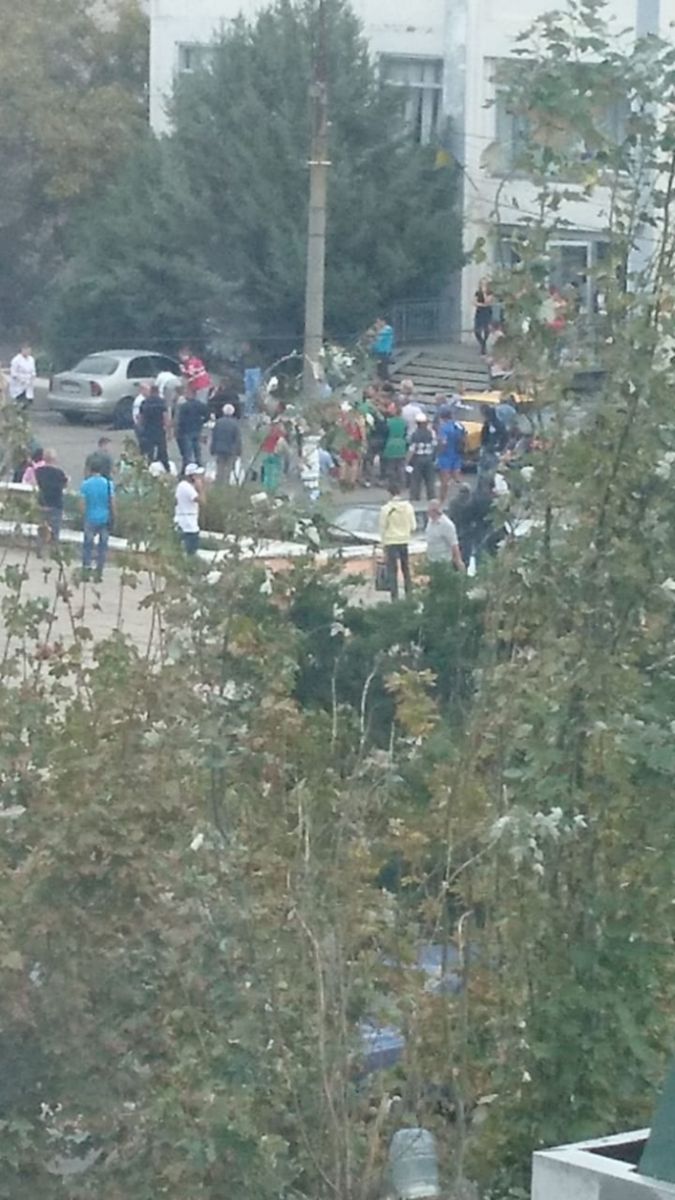 Вбивство чиновника в Якимівці. Фото: РІА «Мелітополь»
