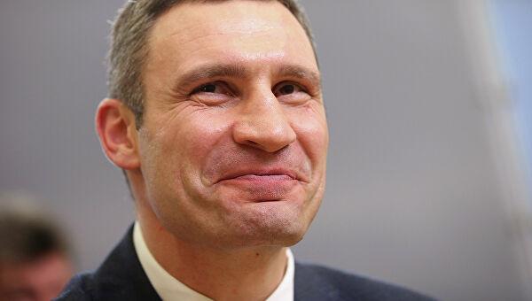 Кличко попросив парламент про розпуск Київради. Фото: РИА Новости