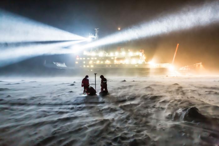 Экспедиция в Арктику: ученые год будут покорять Северный полюс. Фото: BBC News
