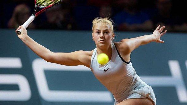 17-летняя теннисистка из Украины вышла в финал турнира во Франции. Фото: 24 канал