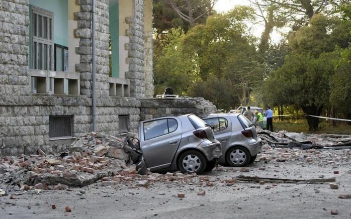 В Албанії стався найсильніший за 30 років землетрус, півсотні поранених. Фото: ЮФ