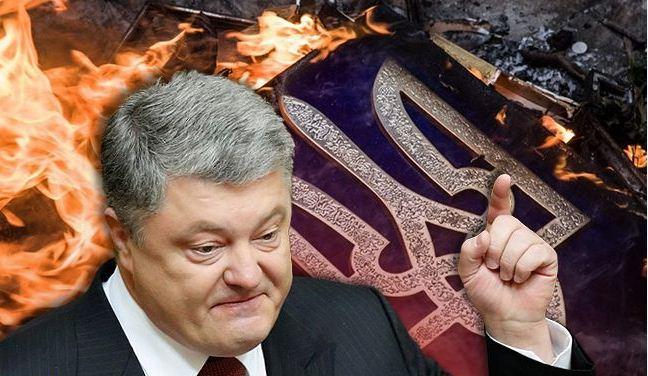 Путч Порошенко: экс-президент затролив «слугу народа» из-за заявления о путче