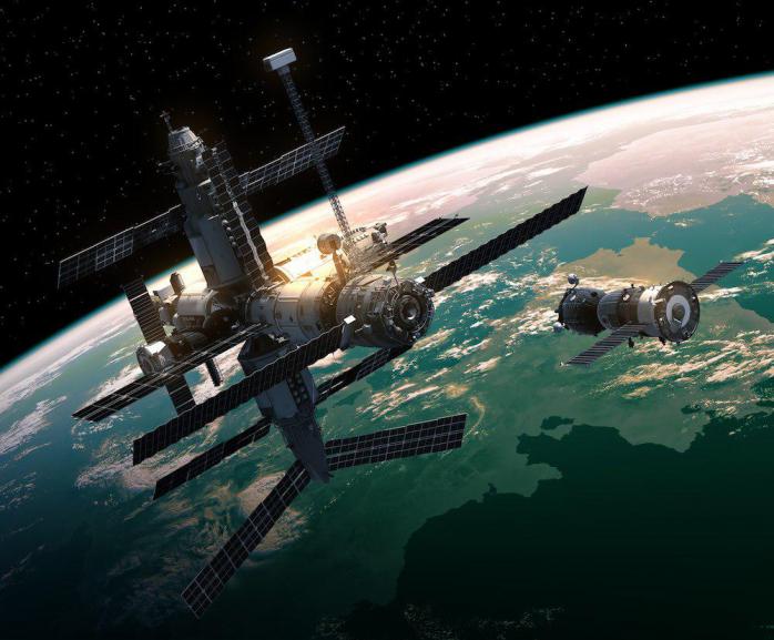 NASA та «Роскосмос» розійшлися в думках щодо діри в борту МКС, фото — "РБК-Україна"