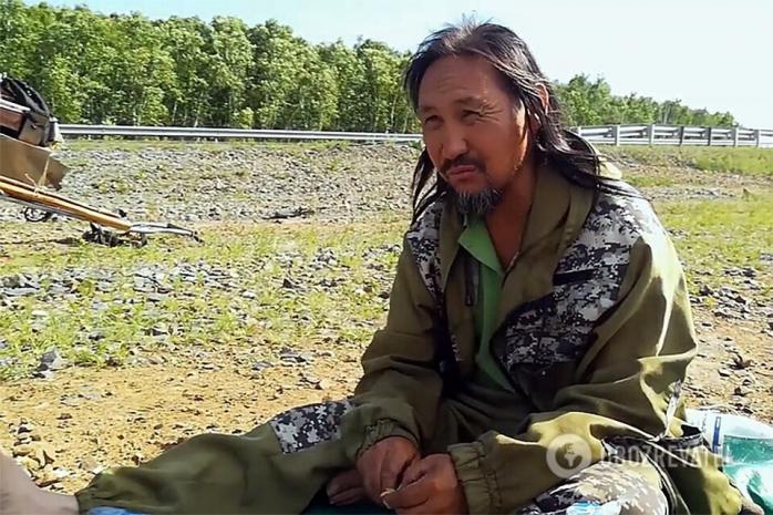Якутский шаман стал героем фильма ВВС, фото — Чита
