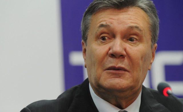 Санкции против Януковича остаются в силе — спикер Европейского суда. Фото: 