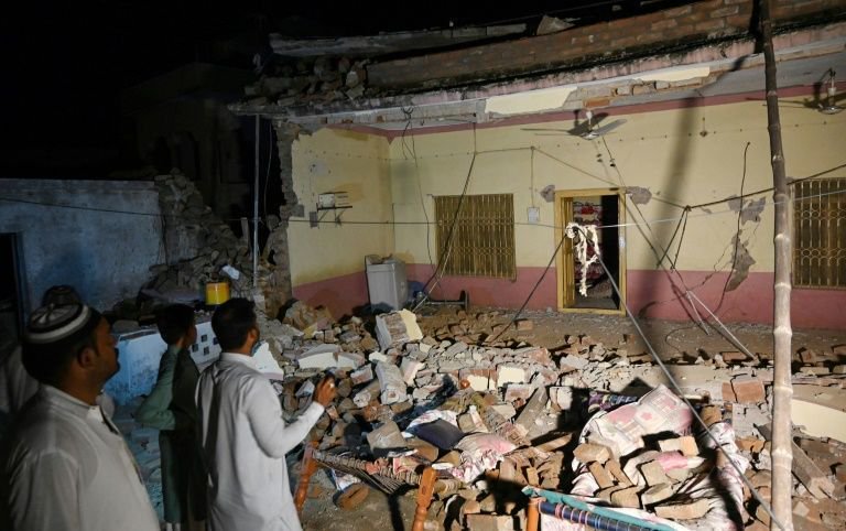 Землетрус в Пакистані. Фото: twitter / wikkitimes