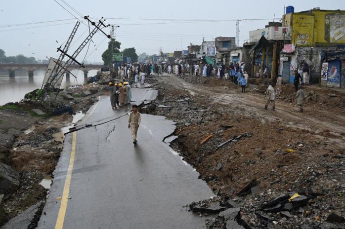 Землетрясение в Пакистане: количество погибших возросло. Фото: twitter/dabeeyow
