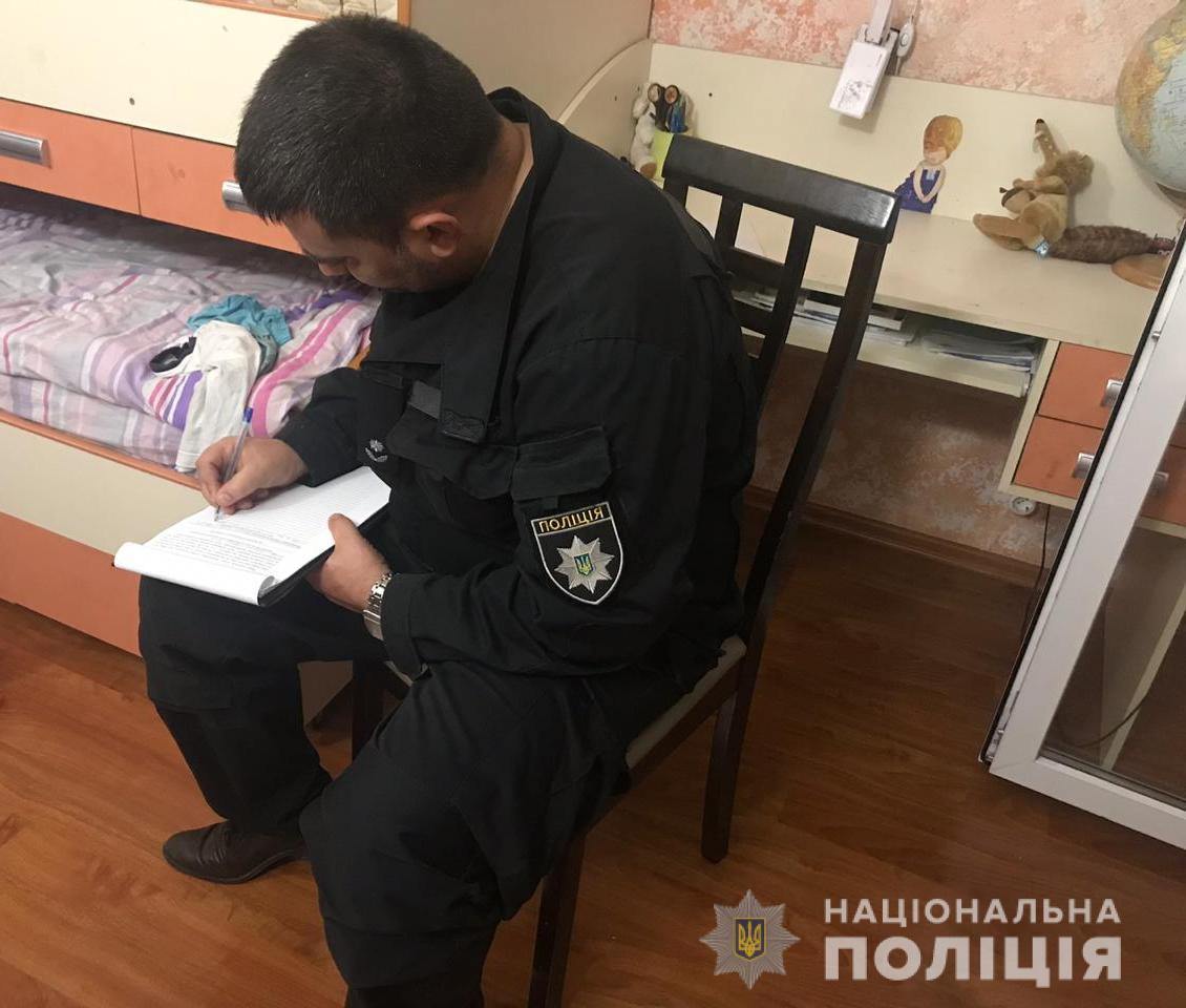 На Одещині 10-річного хлопчика знайшли у зашморгу. Фото: ГУНП