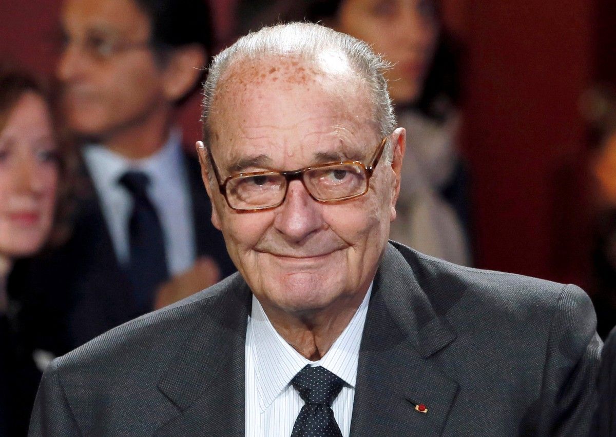 Помер Жак Ширак, фото — AFP