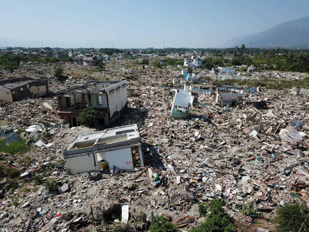 Землетрясение в Индонезии. Фото: techami31