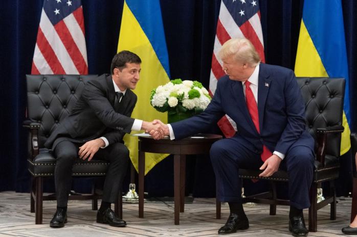 Украинский скандал в США: Трамп прикрывается Зеленским, а демократы ищут свидетелей, фото — Офис президента