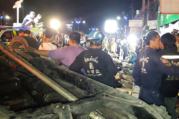 В Таиланде в ДТП погибли 17 студентов. Фото: Sutthiwit Chayutworakan