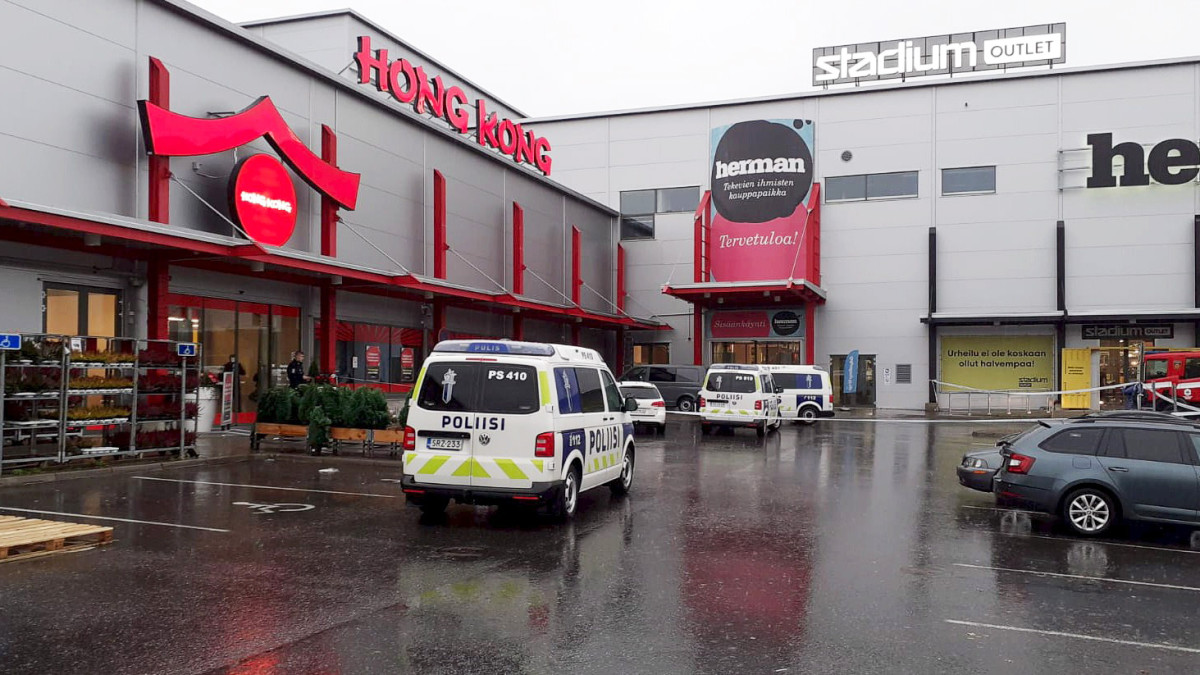 Место нападения на студентов. Фото: helsinkitimes.fi, yle.fi