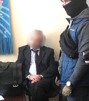 В Киеве задержали адвоката, который присвоил государственное помещение стоимость 5 млн грн. Фото: Прокуратура Киева