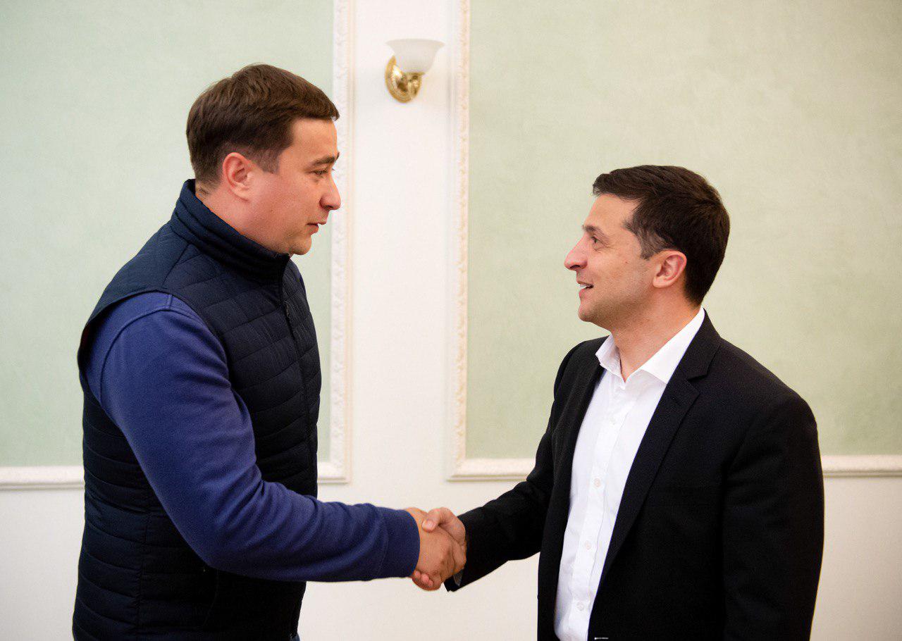 Земельна реформа: Зеленський призначив в Офіс президента уповноваженого, фото — ОП