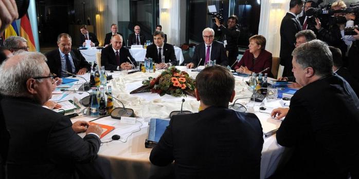 Продолжаются переговоры о проведении саммита «нормандской четверки», фото: kremlin.ru