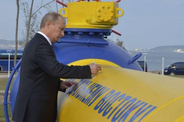 Транзит газа: Путин пообещал минимум на год продлить контракт с Украиной, фото — Инсайдер