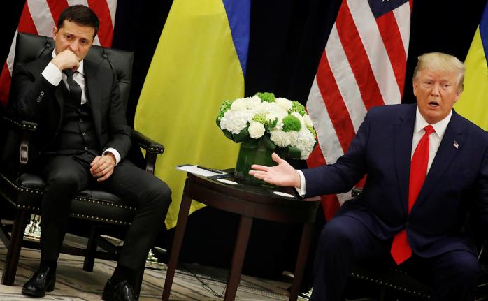 Тотальная коррупция: Трамп сказал, почему ветировал военную помощь Киеву. Фото: Госновости